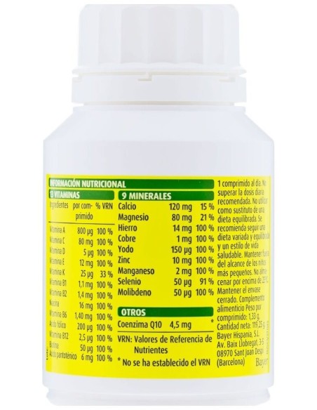 Supradyn Energy Multivitamínico 90Comp