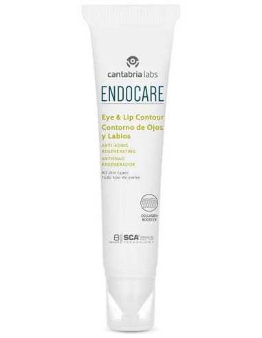 Endocare Contorno De Ojos Y Labios Antiedad Regenerador 15Ml