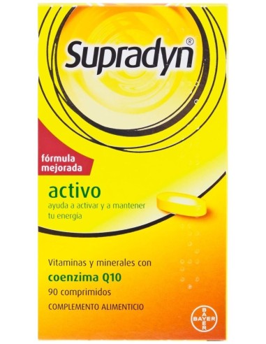 Supradyn Energy Multivitamínico 90Comp