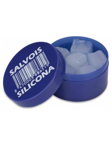 Tapon Oido Salvois Quadreny Pax Silicona 6Un