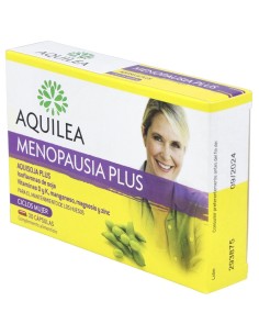 Aquilea Menopausia Plus, 30 Cápsulas 2