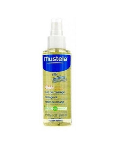 Mustela Aceite De Masaje, 100 Ml