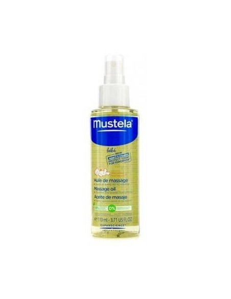 Mustela Aceite De Masaje, 100 Ml
