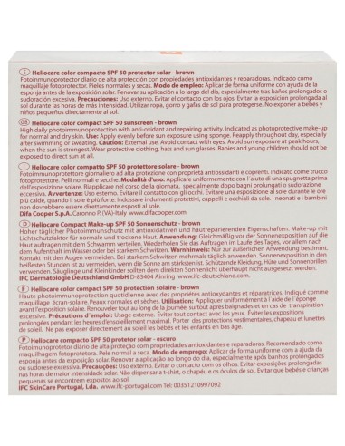 Heliocare Compacto Coloreado Spf 50 Brown, 10 G