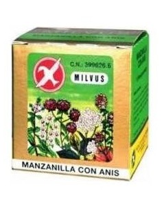 Milvus Manzanilla Con Anís, 10 Sobres