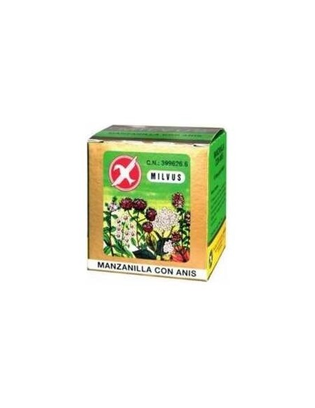 Milvus Manzanilla Con Anís, 10 Sobres