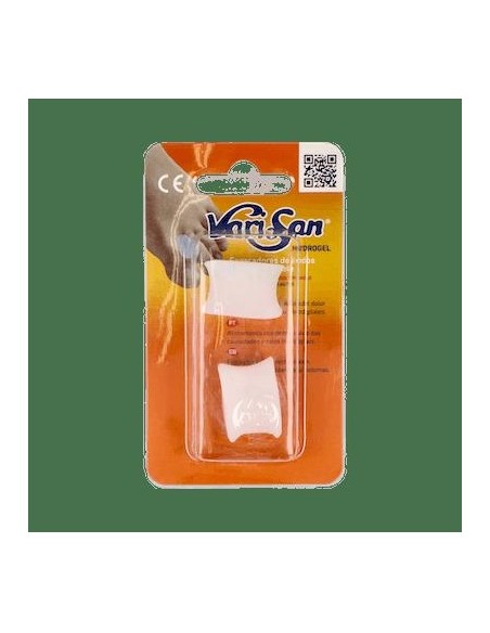 Varisan Separadores De Dedos De Tipo Carrete Talla Pequeña, 2 Uds