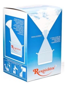 Mestre Inhalador Respirador Aceites Esenciales, 1 Unidad