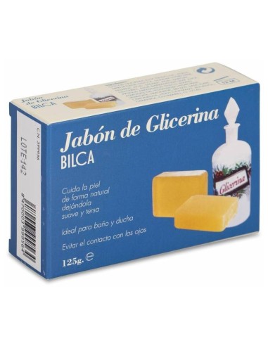 Bilca Jabon De Glicerina 125Gr Pastilla