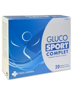 Glucosport Complet 20 Amp. Bebibles 10 M