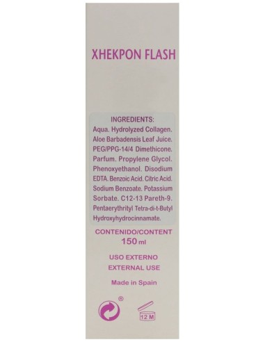 Xhekpon® Flash Loción Regeneradora 150Ml