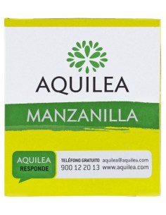 Aqulea Infusiones Manzanilla 20 Sobres 2
