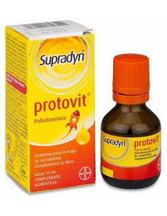 Supradyn Protovit Gotas Niños 15Ml
