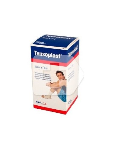 Tensoplast Venda Elástica Adhesiva 10 Cm X 4,5 M, 1 Ud