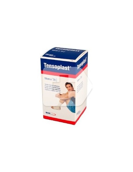 Tensoplast Venda Elástica Adhesiva 10 Cm X 4,5 M, 1 Ud