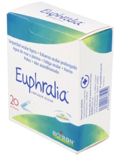Euphralia Colirio 20 Monodosis Boiron 2