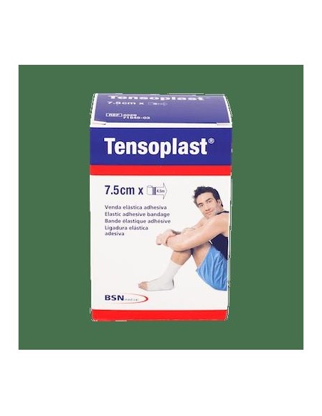 Tensoplast Venda Elástica Adhesiva 7,5 Cm X 4,5 M, 1 Ud