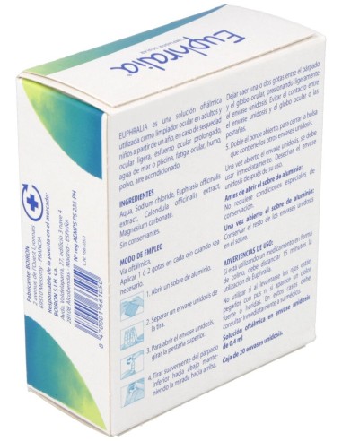 Euphralia Colirio 20 Monodosis Boiron