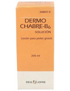 Dermo Chabre B6 Solucion 200 Ml.