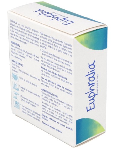 Euphralia Colirio 20 Monodosis Boiron