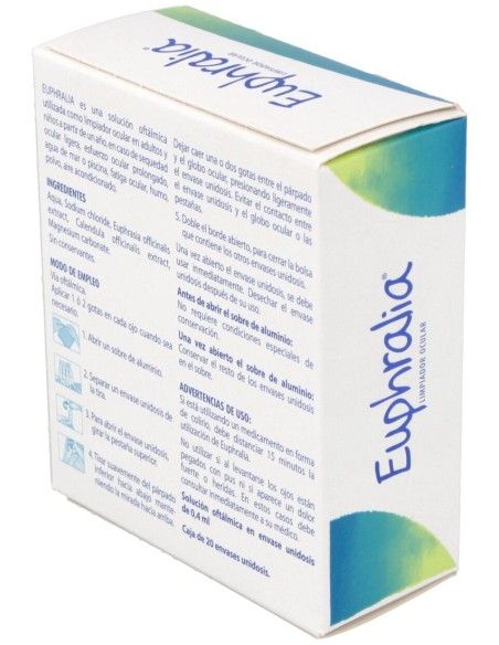 Euphralia Colirio 20 Monodosis Boiron