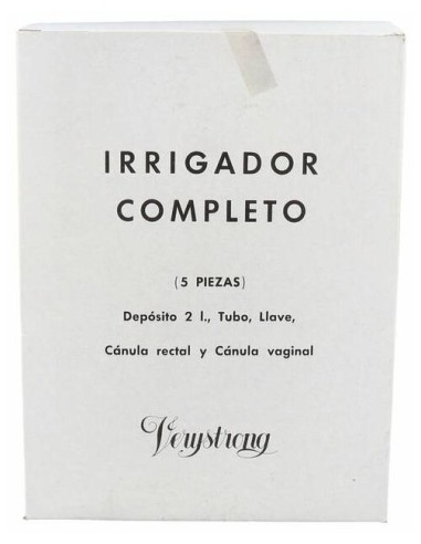 Verystrong Irrigador Anal Completo 2L 5 Piezas