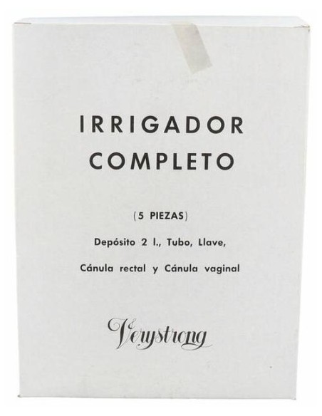 Verystrong Irrigador Anal Completo 2L 5 Piezas