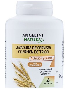 Angelini Levadura De Cerveza Y Germen Trigo, 200 Comprimidos 2