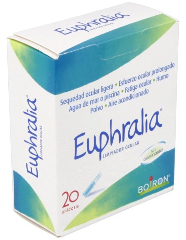 Euphralia Colirio 20 Monodosis Boiron