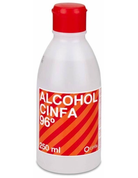 Cinfa Alcohol 96º, 250 Ml
