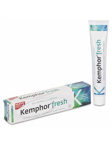 Kemphor Flúor Gel Fresh Dentífrico, 75 Ml