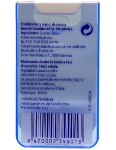 Hermesetas Original Sacarina, 300 Comprimidos 2