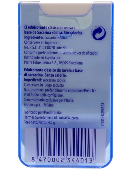 Hermesetas Original Sacarina, 300 Comprimidos