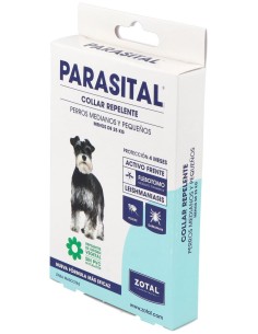 Parasital Collar Antiparasitario Perros Peq/Med 2