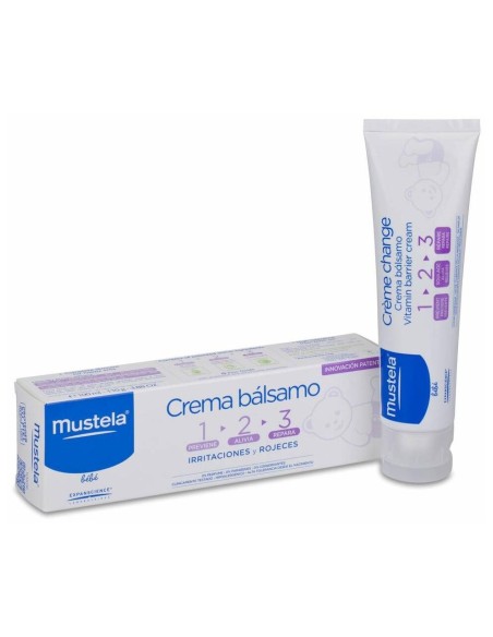 Crema Balsamo 123 Irritaciones Bebe-Niño 100Ml.