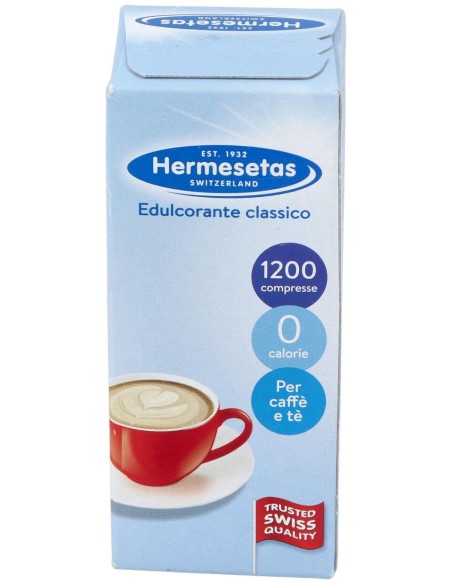 Hermesetas Original Sacarina, 1200 Comprimidos