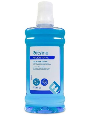 Farline Colutorio Dental Frescor, 500 Ml