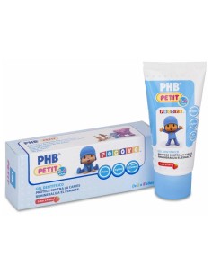Phb Petit Gel Dentífrico Infantil Sabor Fresa, 50 Ml