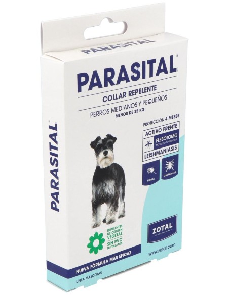 Parasital Collar Antiparasitario Perros Peq/Med