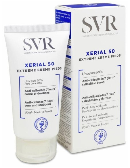 Svr Xerial 50 Extrême Crème Pieds Anti-Callosidades 7 Días 50Ml