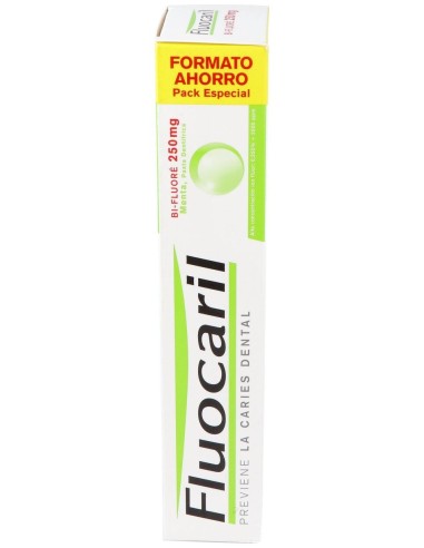 Fluocaril Bi-Fluore 250Mg. Duplo Menta 2X125Ml