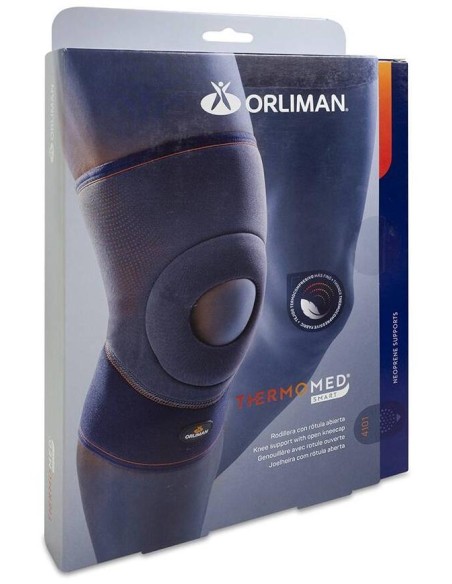 Orliman Rodillera Rotular Neopreno 4101 Talla 6 44-49, 1 Unidad