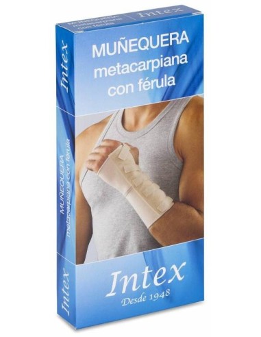 Intex Muñequera Metacarpiana Izquierda Talla Pequeña, 1 Ud