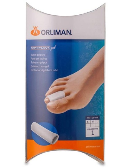 Actius Tubo Gel Puro Acp917 Talla Mediana, 1 Unidad