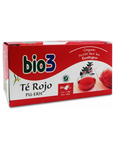 Bie3 Te Rojo Pu-Erh Infusion 25Sbrs.