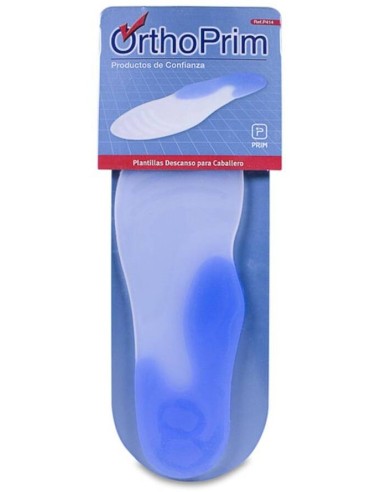 Orthoprim Plantillas Descanso Para Caballero Txl 1 Par