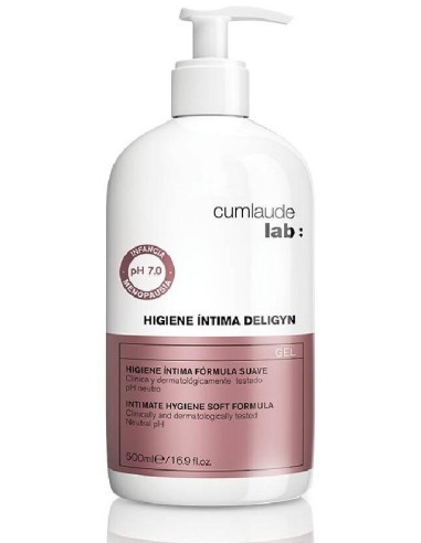 Cumlaude Lab Deligyn Higiene Íntima Gel 500Ml