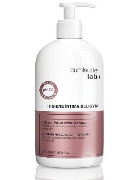Cumlaude Lab Deligyn Higiene Íntima Gel 500Ml