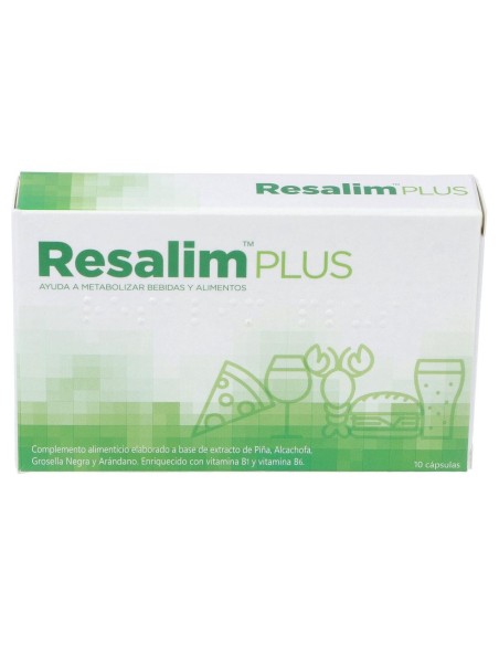 Resalim Plus, 10 Cápsulas