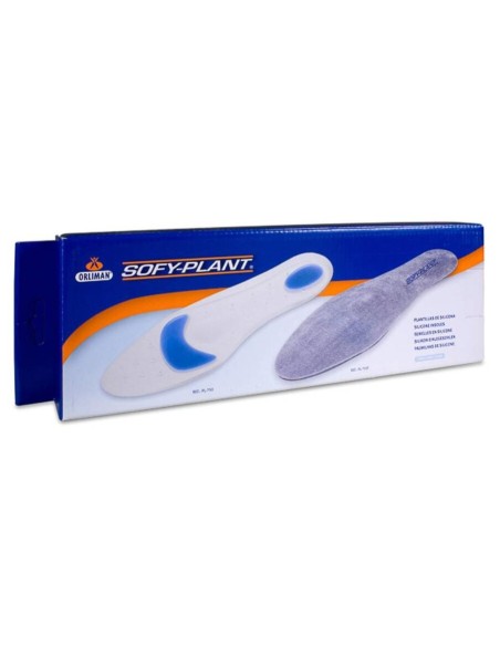 Actius Plantilla Silicona Retrocapital Acp935 37-38, 1 Unidad